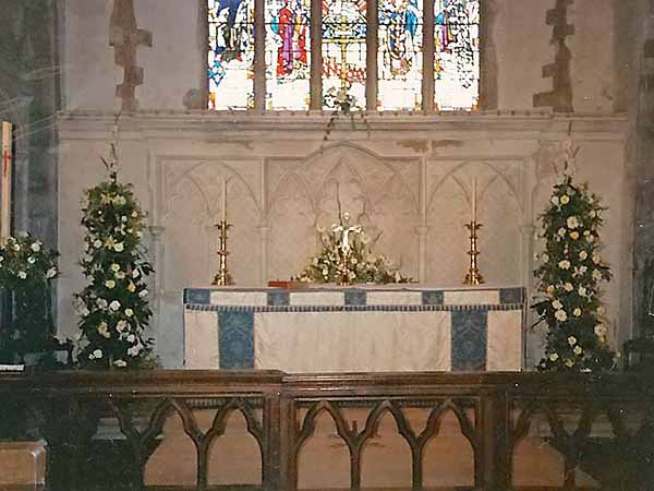 Altar Dressing